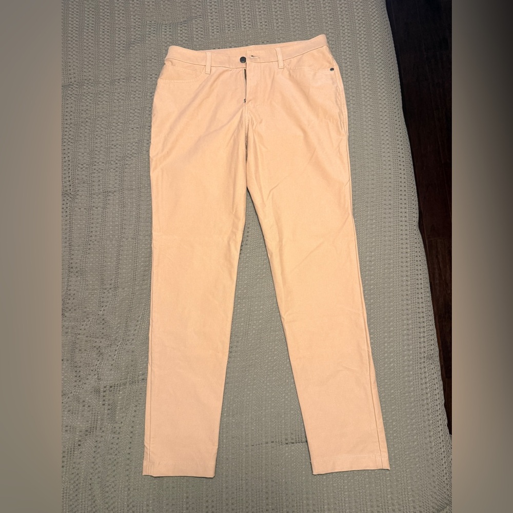 Lululemon Mens Khaki Pants Size 32x32 Slim Fit